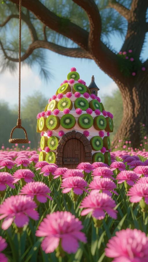 Text to Image AI effects generated image