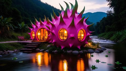 Text to Image AI effects generated image