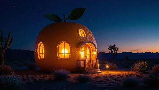 Text to Image AI effects generated image