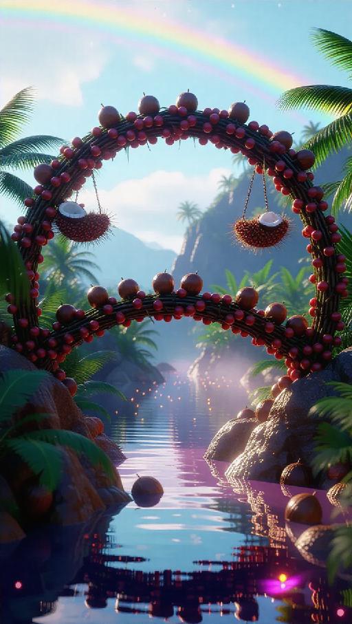 Text to Image AI effects generated image