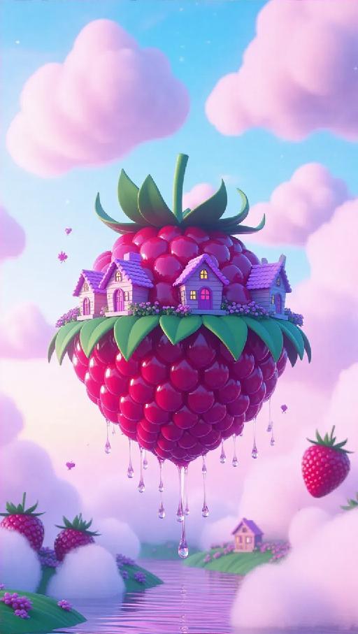 Text to Image AI effects generated image