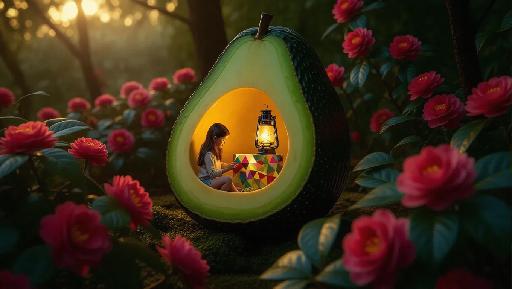 Text to Image AI effects generated image