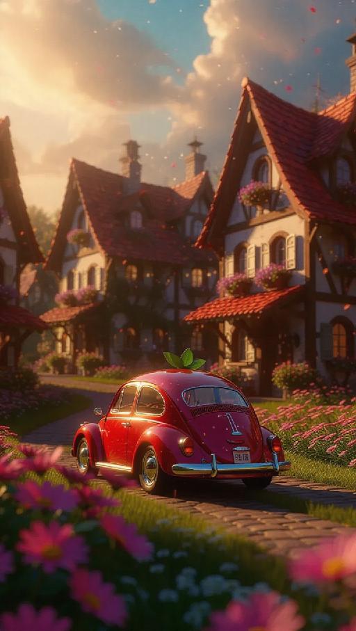 Text to Image AI effects generated image