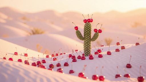 Text to Image AI effects generated image