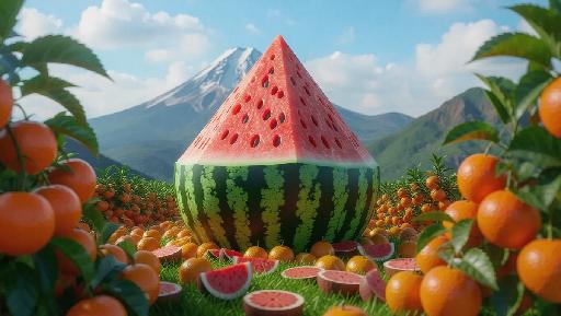 Text to Image AI effects generated image