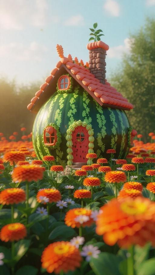 Text to Image AI effects generated image