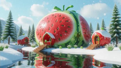 Text to Image AI effects generated image