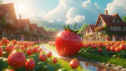 Text to Image AI effects generated image