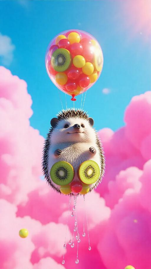 Text to Image AI effects generated image