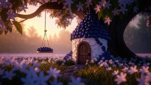 Text to Image AI effects generated image