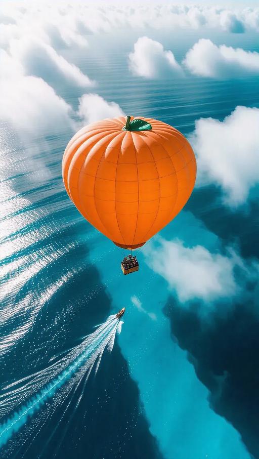 Text to Image AI effects generated image