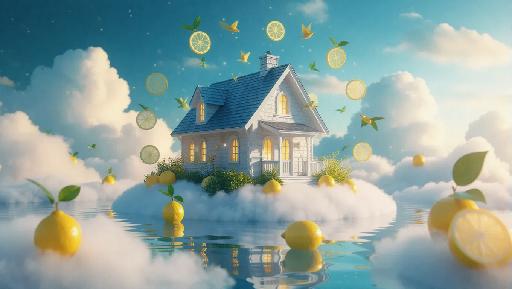 Text to Image AI effects generated image