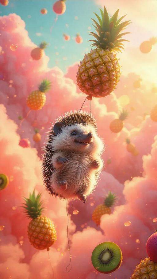 Text to Image AI effects generated image