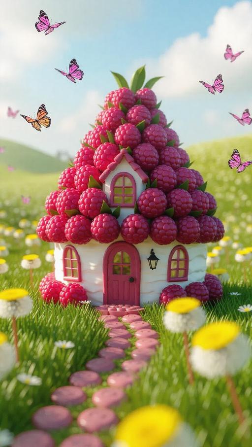 Text to Image AI effects generated image