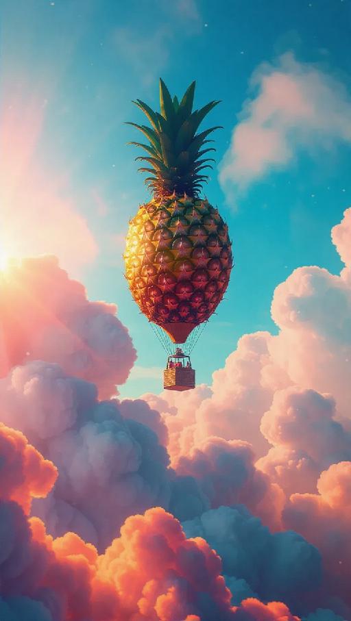 Text to Image AI effects generated image