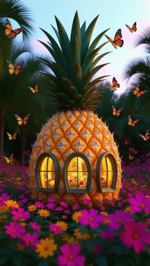 Text to Image AI effects generated image