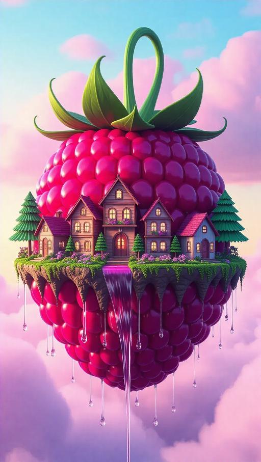 Text to Image AI effects generated image