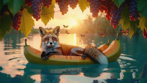 Text to Image AI effects generated image