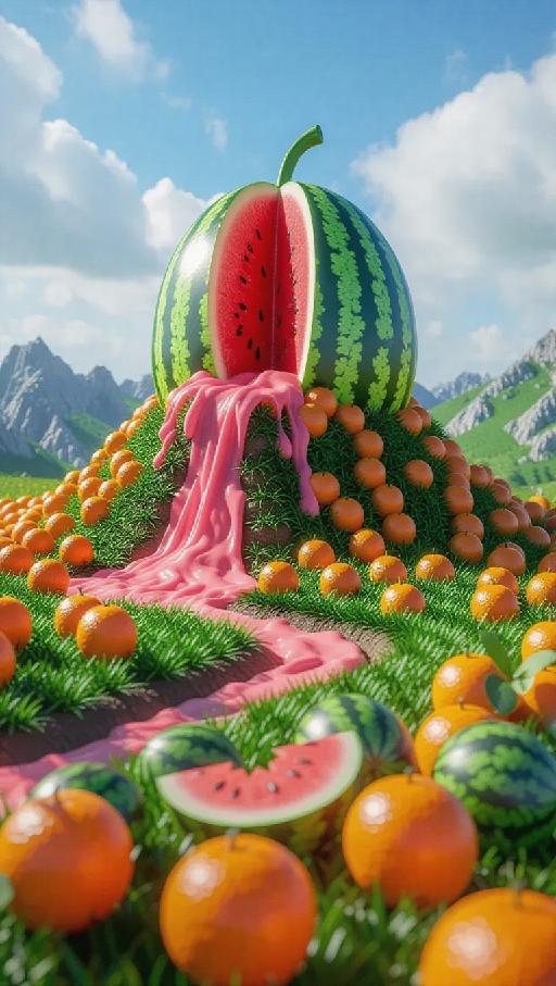 Text to Image AI effects generated image