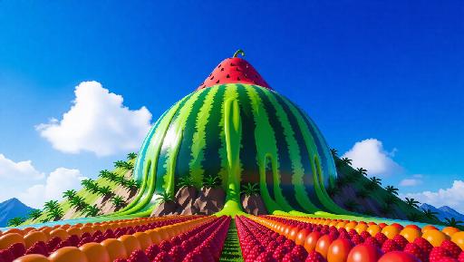 Text to Image AI effects generated image