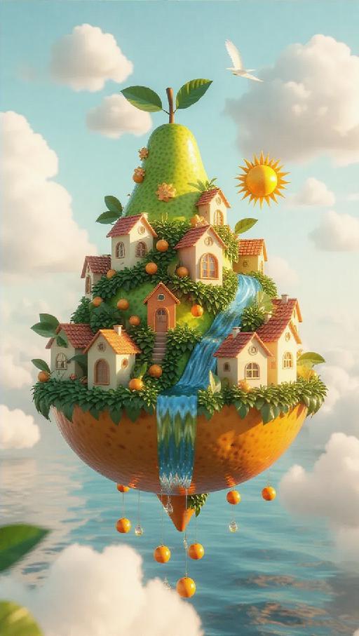 Text to Image AI effects generated image