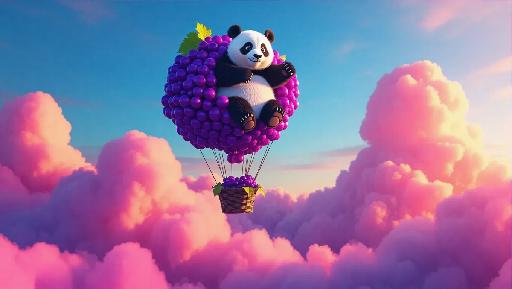 Text to Image AI effects generated image