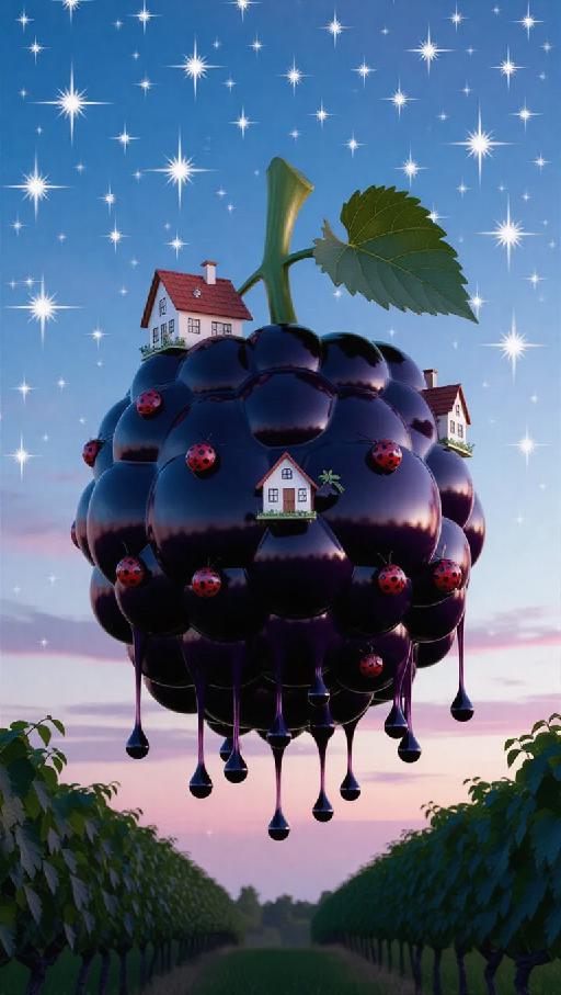 Text to Image AI effects generated image