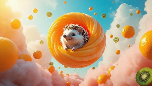 Text to Image AI effects generated image