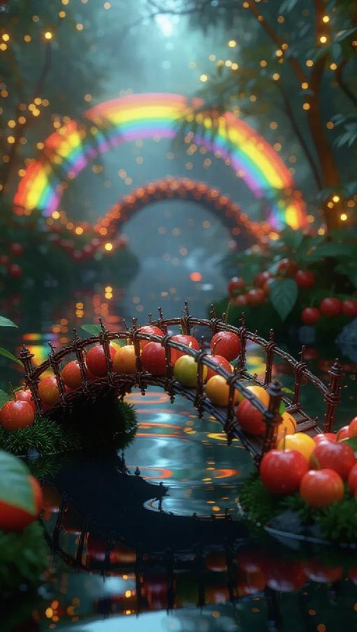 Text to Image AI effects generated image