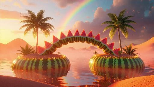 Text to Image AI effects generated image