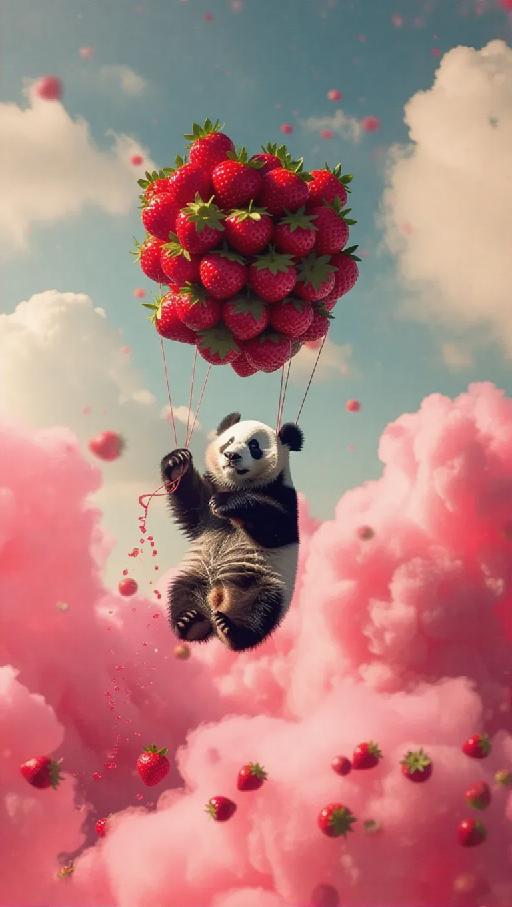 Text to Image AI effects generated image