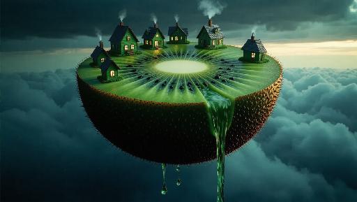 Text to Image AI effects generated image