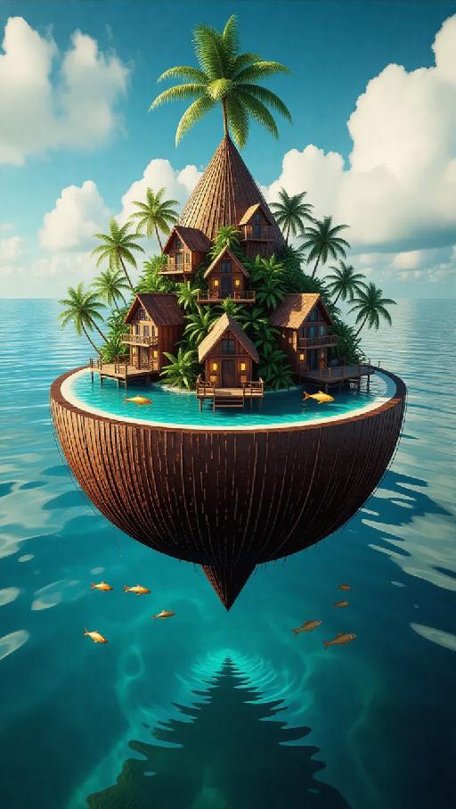 Text to Image AI effects generated image