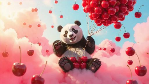 Text to Image AI effects generated image