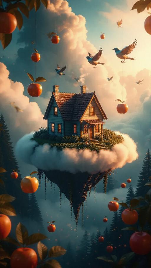 Text to Image AI effects generated image