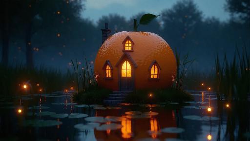 Text to Image AI effects generated image