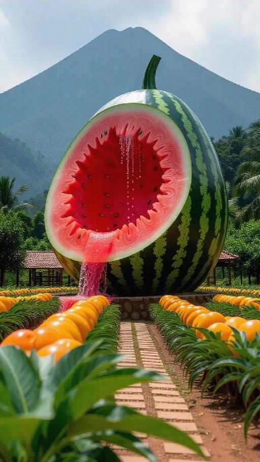 Text to Image AI effects generated image