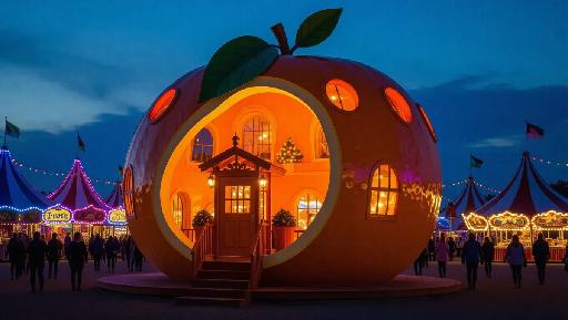 Text to Image AI effects generated image