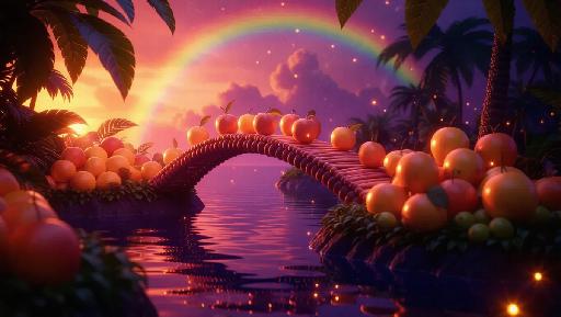 Text to Image AI effects generated image