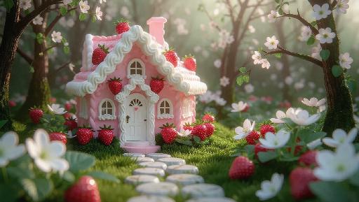 Text to Image AI effects generated image