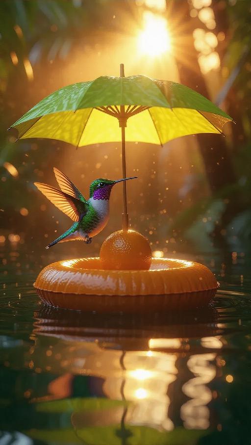 Text to Image AI effects generated image