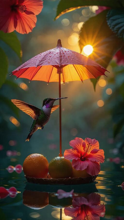 Text to Image AI effects generated image