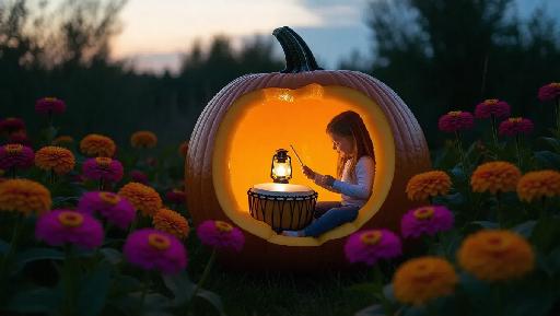 Text to Image AI effects generated image