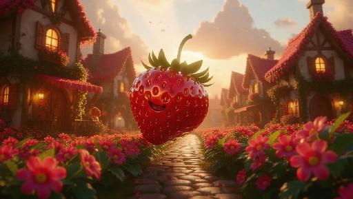 Text to Image AI effects generated image