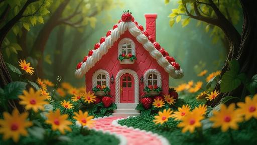 Text to Image AI effects generated image