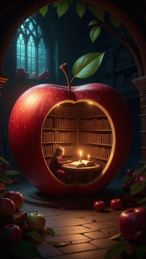 Text to Image AI effects generated image