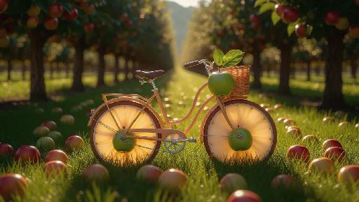 Text to Image AI effects generated image