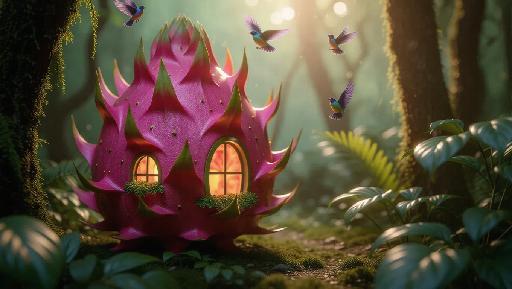 Text to Image AI effects generated image