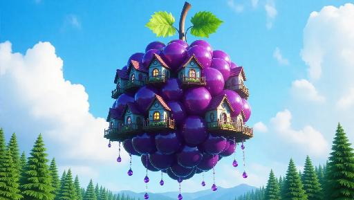 Text to Image AI effects generated image