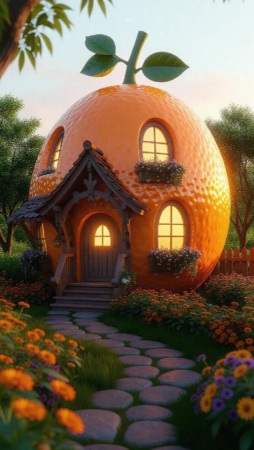 Text to Image AI effects generated image